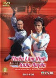 Thieu Lam Vinh Xuan Quyen - Tron Bo 4 DVDs - Long Tieng Tai Hoa Ky