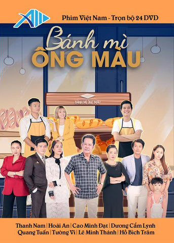 Banh Mi Ong Mau - Tron Bo 24 DVDs ( Phan 1,2 ) Phim Mien Nam