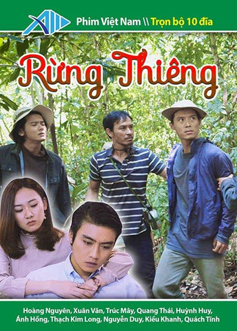 Rung Thieng - Tron Bo 10 DVDs - Phim Mien Nam