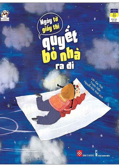 Ngay To Giay Thi Quyet Bo Nha Ra Di - Tac Gia: Cao Tinh, Nam - Book