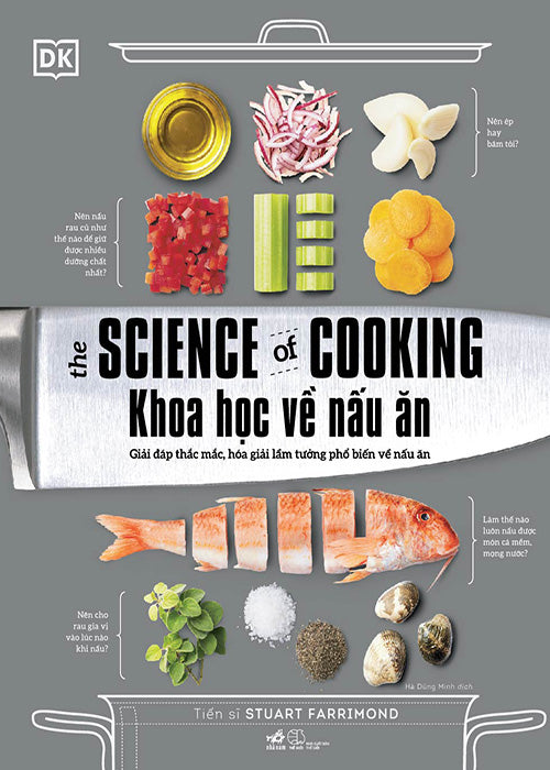 Khoa Hoc Ve Nau An - The Science Of Cooking - Tac Gia: Tien Si Stuart Farrimond - Book