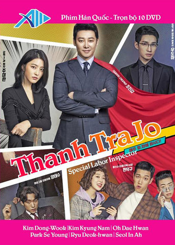 Thanh Tra Jo - Tron Bo 10 DVDs - Long Tieng