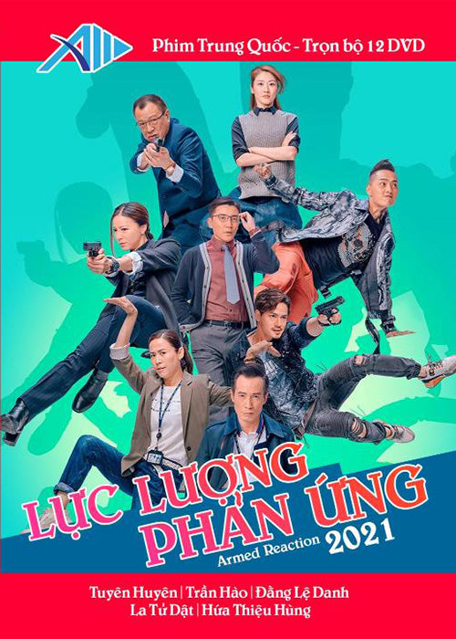 Luc Luong Phan Ung 2021 - Tron Bo 12 DVDs - Long Tieng