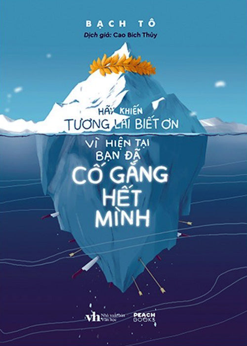 Hay Khien Tuong Lai Biet On Vi Hien Tai Ban Da Co Gang Het Minh - Tac Gia: Bach To - Book