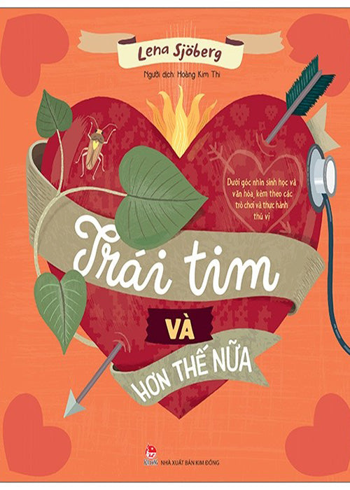 Trai Tim Va Hon The Nua - Tac Gia: Lena Sjoberg - Book