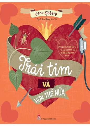 Trai Tim Va Hon The Nua - Tac Gia: Lena Sjoberg - Book