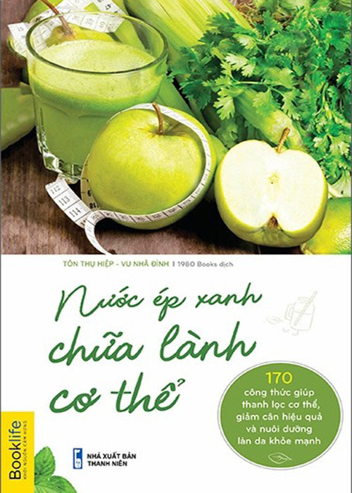 Nuoc Ep Xanh Chua Lanh Co The - Book