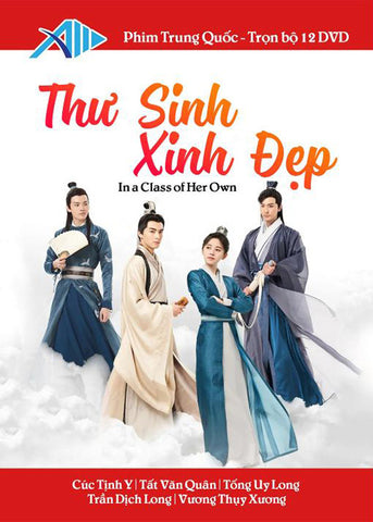 Thu Sinh Xinh Dep - Tron Bo 12 DVDs - Long Tieng
