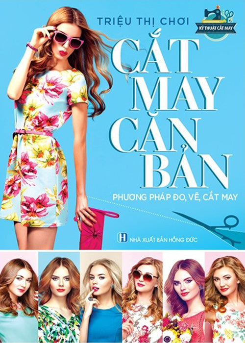 Cat May Can Ban - Phuong Phap Do, Ve, Cat May - Tac Gia: Trieu Thi Choi - Book