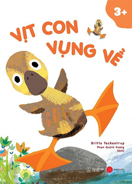 Vit Con Vung Ve - Tac Gia: Britta Teckentrup - Book