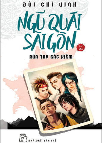 Ngu Quai Sai Gon 20 - Rua Tay Gac Kiem - Tac Gia: Bui Chi Vinh - Book
