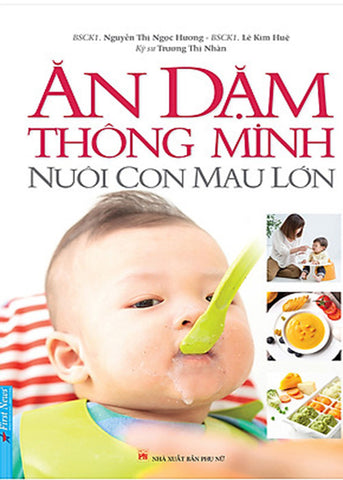 An Dam Thong Minh - Nuoi Con Mau Lon - Book