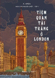 Hoa Cho Nguoi Chet - Tap 1 - Tiem Quan Tai Trang O London - Tac Gia: K Area - Book