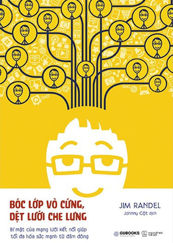 Boc Lop Vo Cung, Det Luoi Che Lung - Tac Gia: Jim Randel - Book