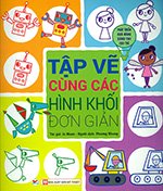 Tap Ve Cac Hinh Khoi Don Gian - Tac Gia: Jo Moon - Book