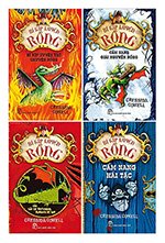 Combo 4 Books - Bi Kiep Luyen Rong - Tac Gia: Cressida Cowell