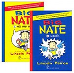 Combo 2 Books - Truyen Thieu Nhi - Big Nate - Tac Gia: Lincoln Peirce