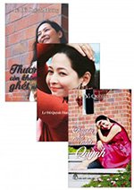 Combo 3 Books - Sach MC Quynh Huong - An Nhien Ma Song - Tac Gia: Le Do Quynh Huong