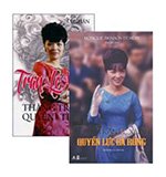 Combo 2 Books - Madam Nhu Tran Le Xuan - Quyen Luc Ba Rong - Tac Gia: Ly Nhan, Monique Brinson Demery