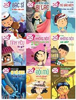 Combo 9 Books - Noi Sao Cho Con Hieu - Tac Gia: Nguyen Thuy Anh