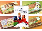 Combo 5 Books - Co The La Cua Con - Nhieu Tac Gia