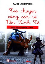 Tro Chuyen Cung Con Ve Nen Kinh Te - Tac Gia: Le Minh Loan - Book