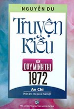 Truyen Kieu - Ban Di Minh Thi 1872 - Tac Gia: Nguyen Du - Book