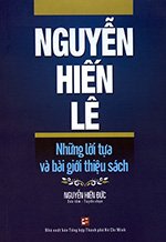 Nguyen Hien Le - Nhung Loi Tua Va Bai Gioi Thieu - Tac Gia: Nguyen Hien Duc - Book