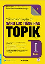 Cam Nang Luyen Thi Nang Luc Tieng Han TOPIK 1 Basic - Book