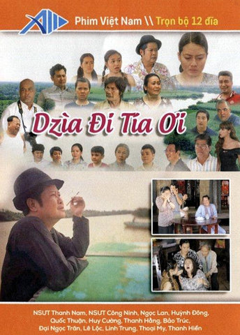 Dzia Di Tia Oi - Tron Bo 12 DVDs - Phim Mien Nam