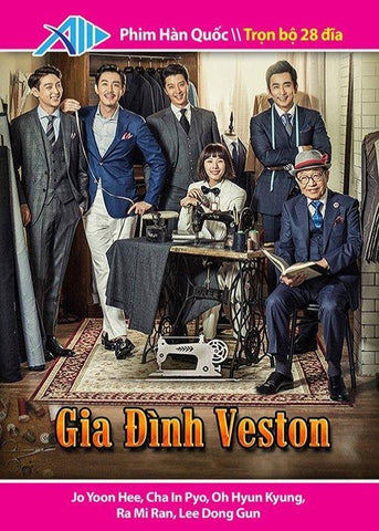 Gia Dinh Veston - Tron Bo 28 DVDs ( Phan 1,2 ) Long Tieng