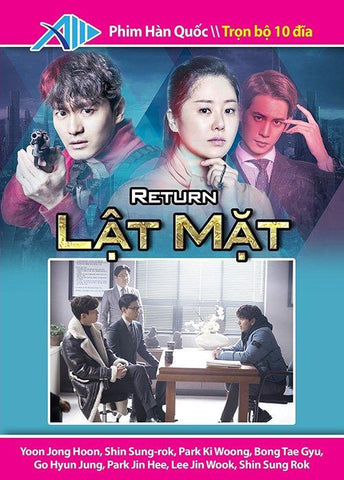 Lat Mat - Tron Bo 10 DVDs - Long Tieng