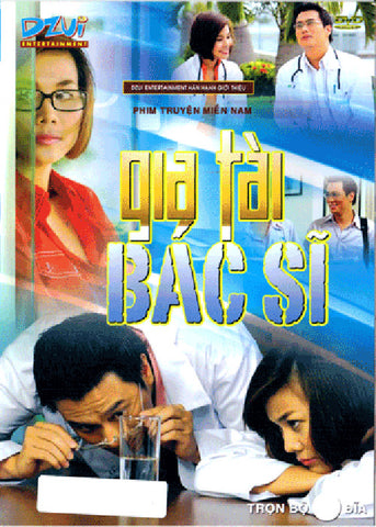 Gia Tai Bac Si - Tron Bo 10 DVDs - Phim Mien Nam