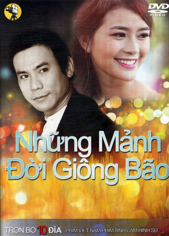 Nhung Manh Doi Giong Bao - Tron Bo 10 DVDs - Phim Mien Nam