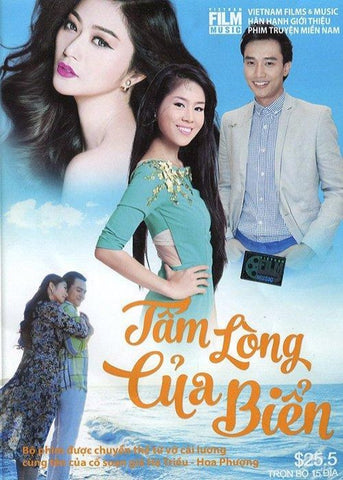 Tam Long Cua Bien - Tron Bo 15 DVDs - Phim Mien Nam