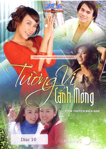 Tuong Vi Canh Mong - Tron Bo 10 DVDs