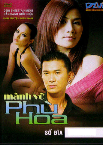 Manh Vo Phu Hoa - Tron Bo 8 DVDs - Phim Mien Nam