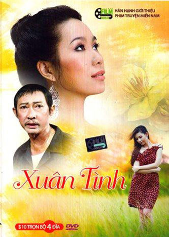 Xuan Tinh - Tron Bo 4 DVDs - Phim Mien Nam