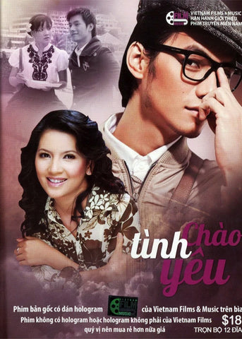 Chao Tinh Yeu - Tron Bo 12 DVDs - Phim Mien Nam
