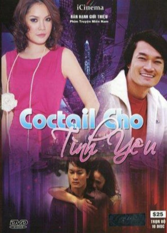 Coctail Cho Tinh Yeu - Tron Bo 10 DVDs - Phim Mien Nam