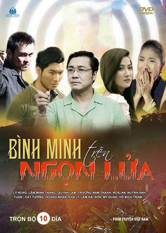 Binh Minh Tren Ngon Lua - Tron Bo 10 DVDs - Phim Mien Nam