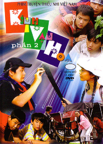 Kinh Van Hoa Phan 1 & 2 - 9 DVDs - Tron Bo
