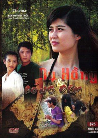 Nu Hong & Bong Dem - Tron Bo 10 DVDs - Phim Mien Nam