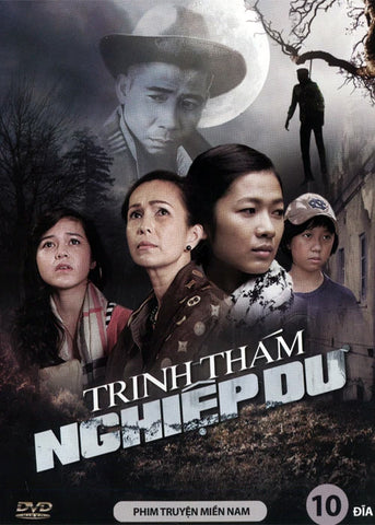 Trinh Tham Nghiep Du - 10 DVDs - Phim Mien Nam