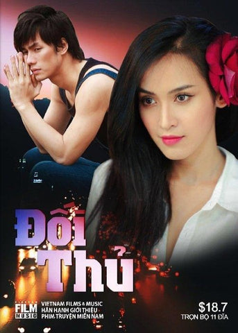 Doi Thu - Tron Bo 11 DVDs - Phim Mien Nam