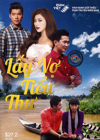Lay Vo Tieu Thu - Tron Bo 16 DVDs - Phim Mien Nam
