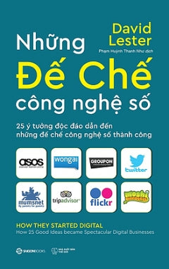 Nhung De Che Cong Nghe So - Tac Gia: David Lester - Book