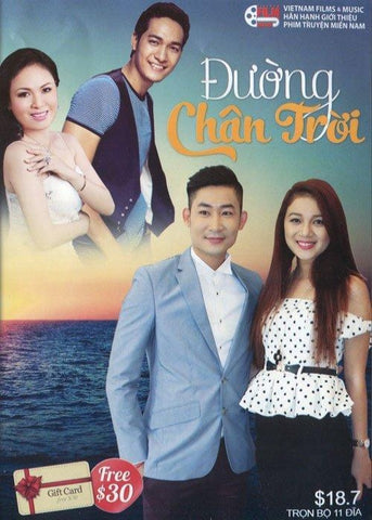 Duong Chan Troi - Tron Bo 11 DVDs - Phim Mien Nam