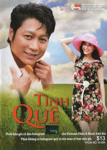 Tinh Que - Tron Bo 10 DVDs - Phim Mien Nam