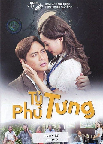 Ty Phu Tung - Tron Bo 10 DVDs - Phim Mien Nam